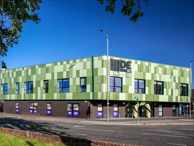 HideOut Youth Zone in Gorton