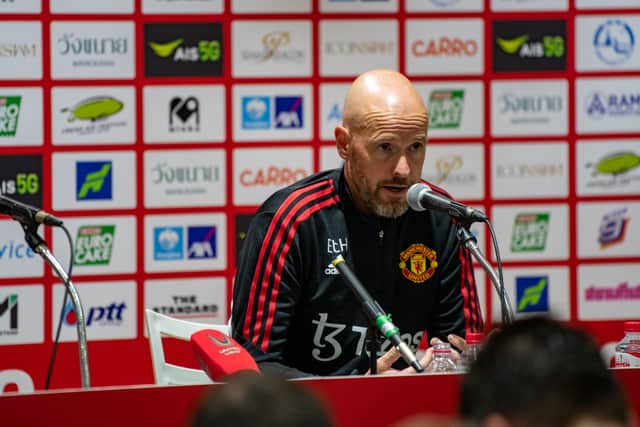 Ten Hag confirmed in his latest press conference that Maguire would continue as United captain. Credit: Getty.