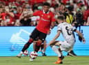Sancho is off the mark in pre-season