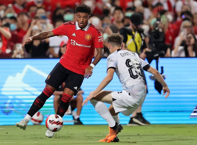 Sancho is off the mark in pre-season