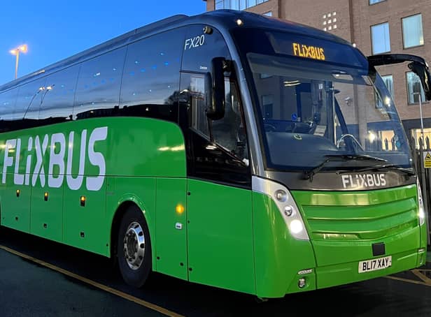 <p>FlixBus is launching a Manchester to Paris bus service</p>