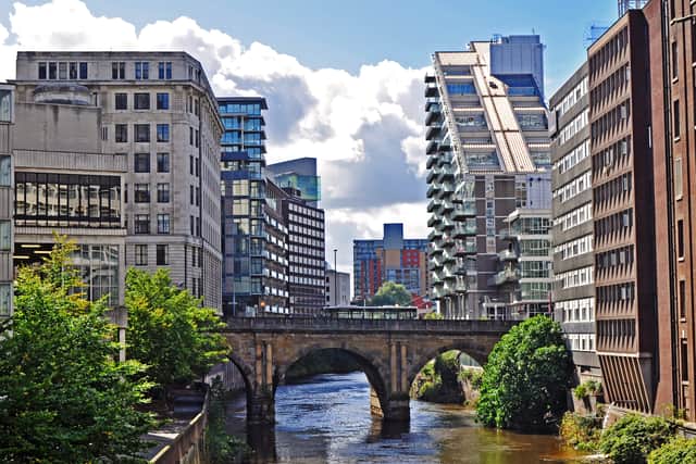 A sunny Manchester