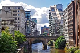 A sunny Manchester