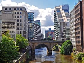 A sunny Manchester