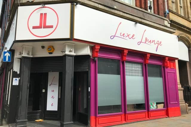 An urgent licence review is set to take place for the Luxe Lounge in Bolton town centre Credit: voa LDRS