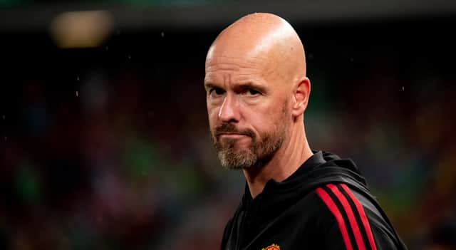 Manchester United boss Erik ten Hag. Picture: Ash Donelon/Manchester United via Getty Images