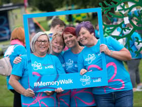 The Manchester Memory Walk takes place at Heaton Park to support the Alzheimer’s Society