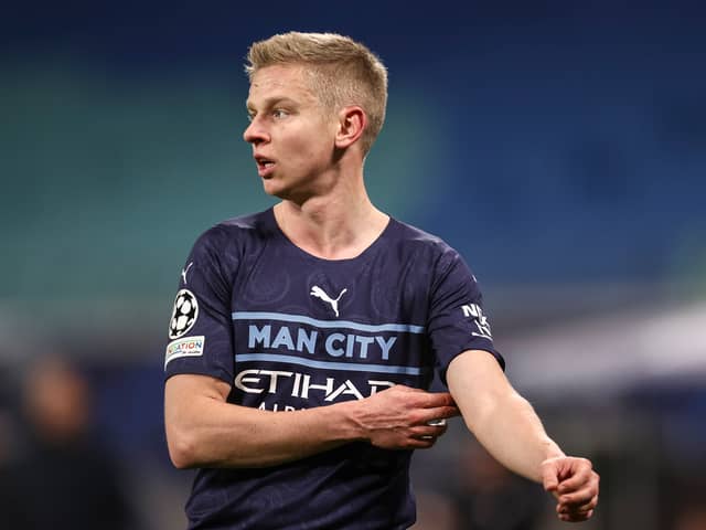 Oleksandr Zinchenko has been linked with a move to several Premier League clubs. Credit: Getty.