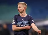 Oleksandr Zinchenko has been linked with a move to several Premier League clubs. Credit: Getty.