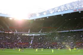 Old Trafford could be set for a makeover. 