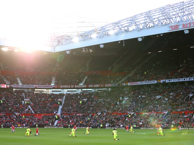 Old Trafford could be set for a makeover. 