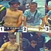 Police want to speak to these people over disorder at a Manchester City match