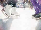 The ice rink at Cathedral Gardens in Manchester opens for the winter season this weekend.  Credit: Adobe 