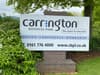 Firms in Trafford could face closure and job losses as Carrington business park is redeveloped