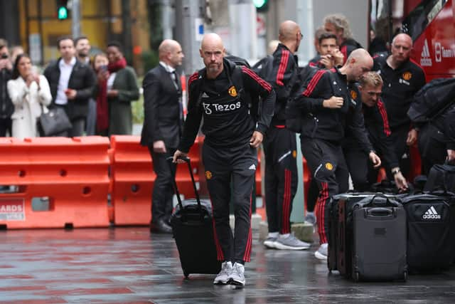 United arrived in Australia on Wednesday. Credit: Getty.