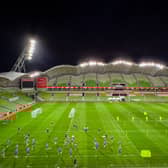 Manchester United trained ahead of their friendly game against Melbourne Victory. Credit: Getty.