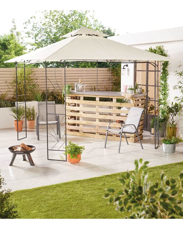 Aldi’s new gazebo on sale in time for the heatwave - how to buy