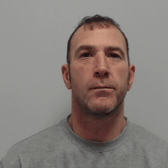 Paul Brierley has been jailed for the manslaughter of Paul Ologbose from Leigh. Credit: GMP