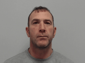 Paul Brierley has been jailed for the manslaughter of Paul Ologbose from Leigh. Credit: GMP