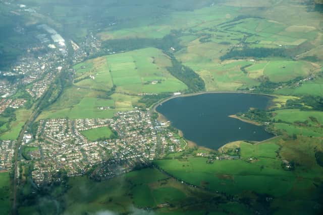Aerial view of Littleborough, in Rochdale - (c) Mike Pennington