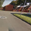 The playing fields are off Caunce Road in Wigan Credit: Google