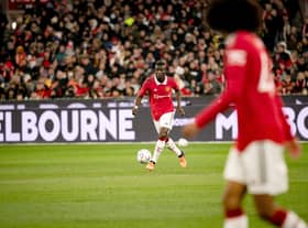 Manchester United Vs Mebourne Victory. 