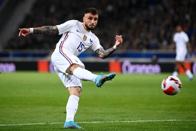 Clauss in action for France 