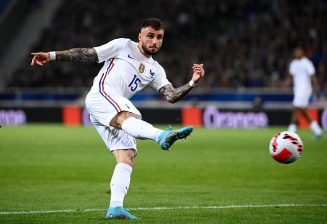 Clauss in action for France
