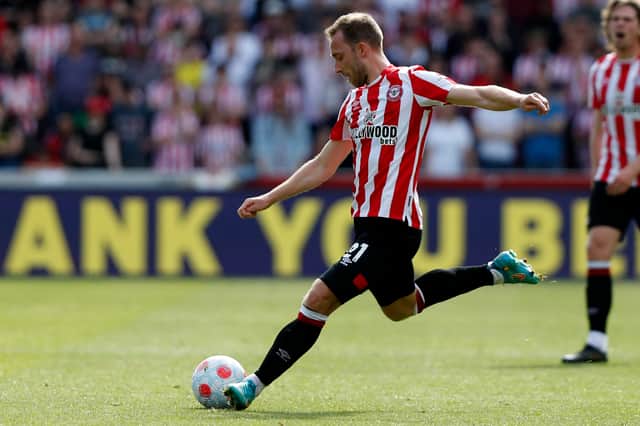 Christian Eriksen will meet his new Manchester united team-mates next week. Credit: Getty.