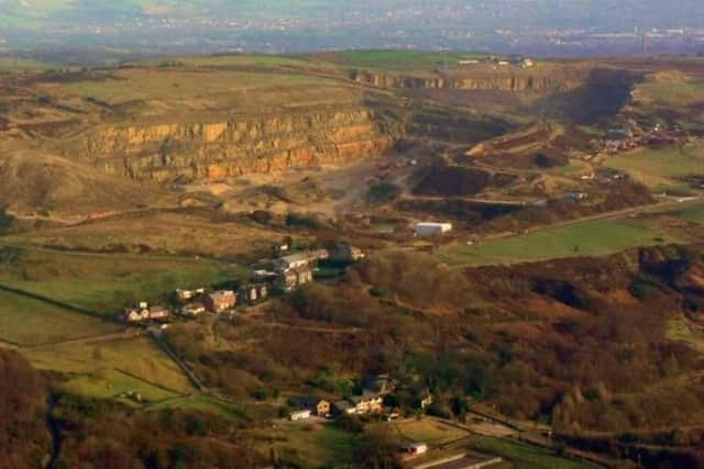 Montcliffe quarry near Horwich Credit; LDRS