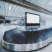 There have been long delays at baggage reclaim at Manchester Airport. 