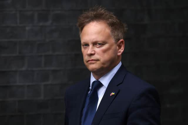 Transport Secretary Grant Shapps arrives at 10 Downing Street (Photo by Dan Kitwood/Getty Images)