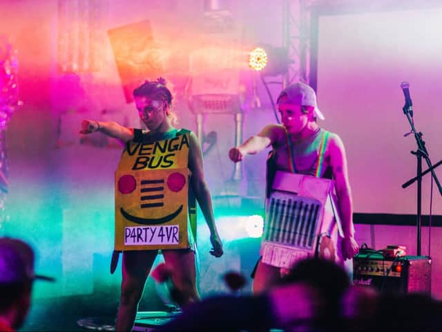 Superbia is a programme of arts and culture events taking place around the city during Manchester Pride