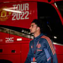 Zidane Iqbal of Manchester United.  