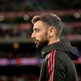 Bruno Fernandes has explained what Erik ten Hag has changed at United. Credit: Getty.