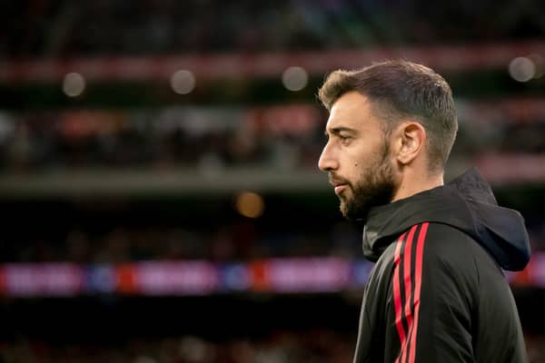 Bruno Fernandes has explained what Erik ten Hag has changed at United. Credit: Getty.