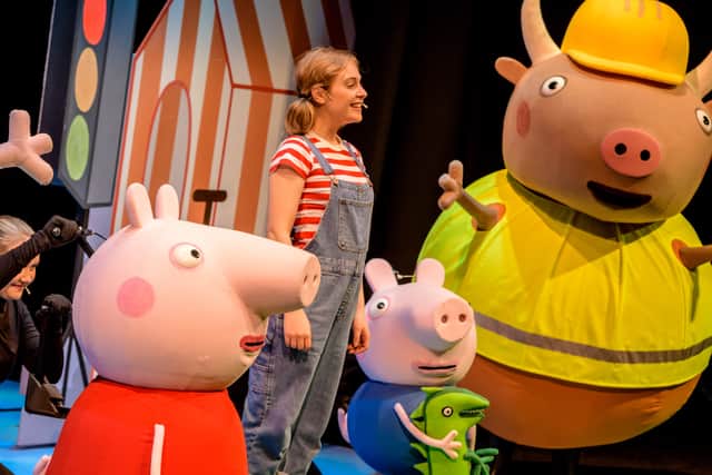 Peppa Pig will be visiting Bury transport museum 