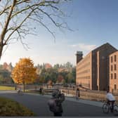 Artist’s impression of plans to redevelop Crimble Mill, in Heywood.  Credit: Urban Green