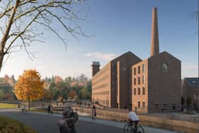 Artist’s impression of plans to redevelop Crimble Mill, in Heywood.  Credit: Urban Green