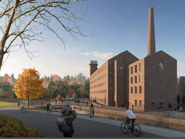 Artist’s impression of plans to redevelop Crimble Mill, in Heywood.  Credit: Urban Green