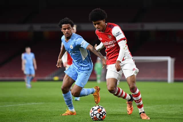 Oscar Bobb is one of the lesser-known City players who could feature against Club America. Credit: Getty.