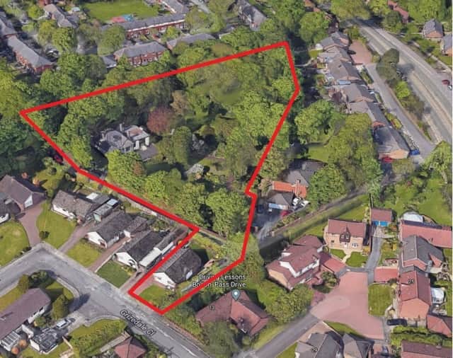 Council officers have recommended approval of the scheme in Smithills, Bolton Credit: via LDRS