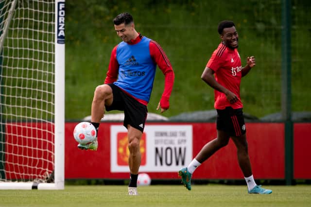 Speculation continues to circle Ronaldo
