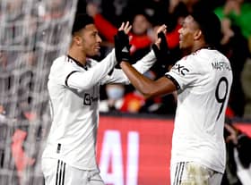 Manchester United are undefeated in their pre-season fixtures so far. Credit: Getty.  