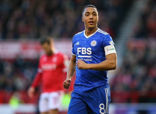 <p>Tielemans is being linked with United</p>