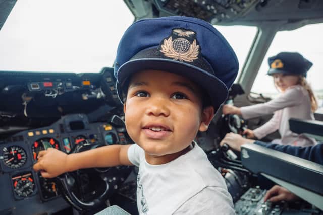 The Flight Academy at Manchester Airport’s Runway Visitor Park is back for the school holidays