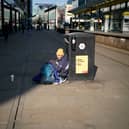 A homeless person in Manchester city centre. Photo: Christopher Furlong/Getty Images