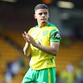 Norwich City defender Max Aarons.  