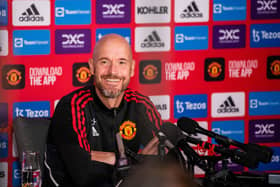 Manchester United boss Erik ten Hag could intergrate more youth players into his sqaud next season. Credit: Getty. 