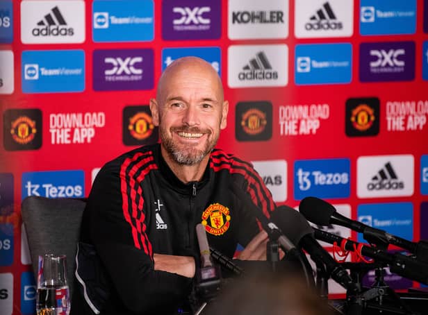 <p>Manchester United boss Erik ten Hag could intergrate more youth players into his sqaud next season. Credit: Getty. </p>